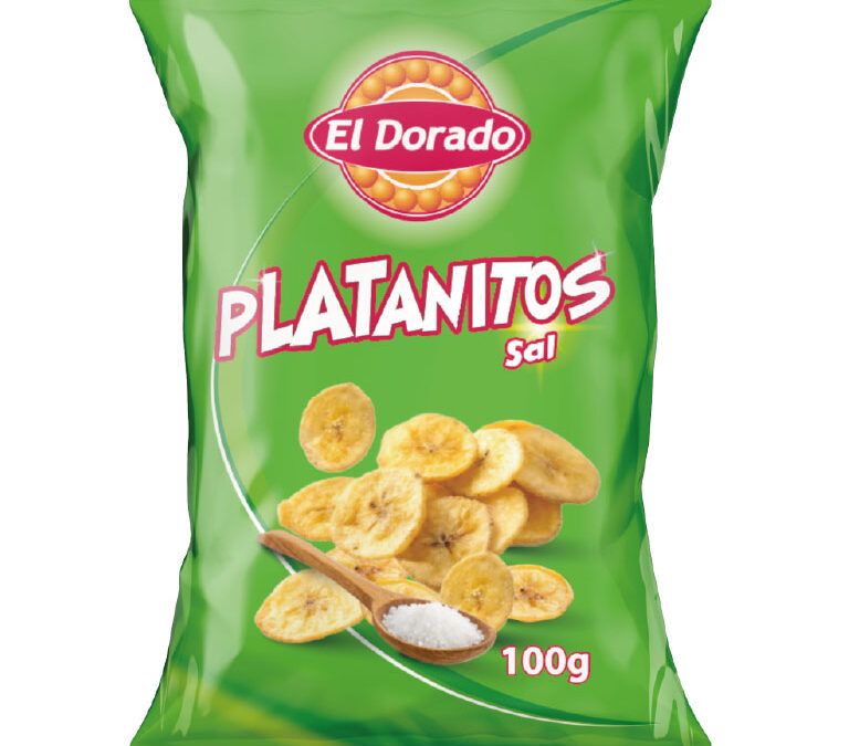 El Dorado Platanitos con Sal