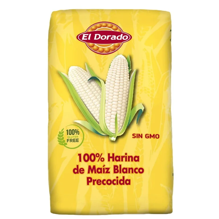 Harina para arepas El Dorado | Distribuidora Latinoandina