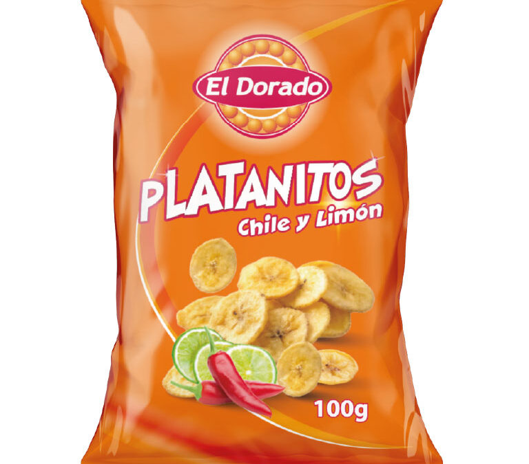 El Dorado Platanitos Chile Limón