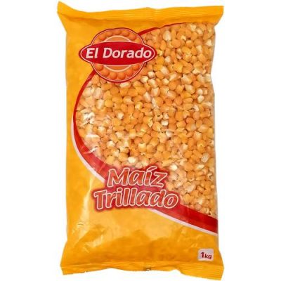 Maiz Amarillo Trillado El Dorado