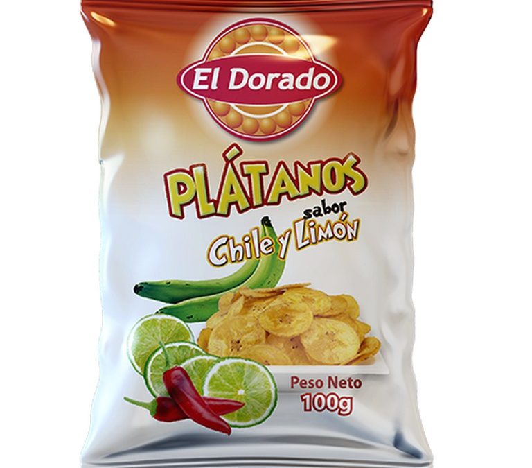 Platanitos Chile Limón El Dorado