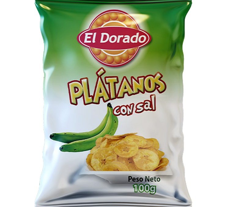 Platanitos con Sal El Dorado