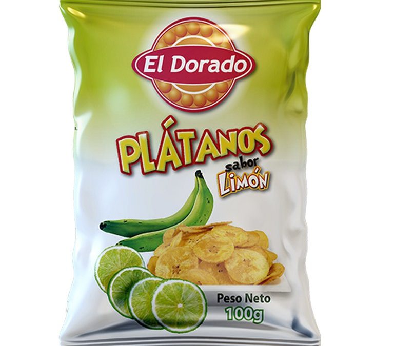 Platanitos con Limón El Dorado