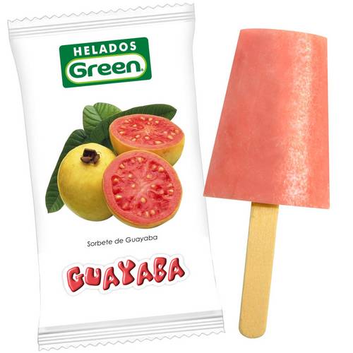 Helado Green Guayaba