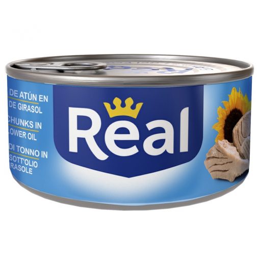 Solid Real Tuna In Sunflower Oil 180g