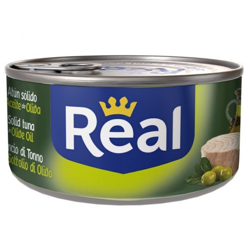 Solid Tuna In Olive Oil - Atún Real Duo pack  160g