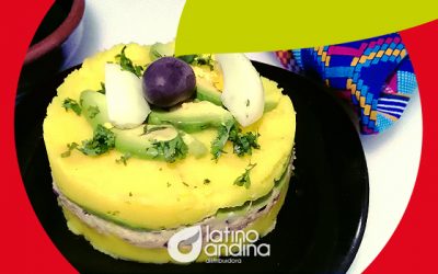 Receta tradicional causa limeña de atún