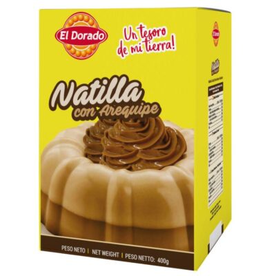 El Dorado Natilla Arequipe 400g