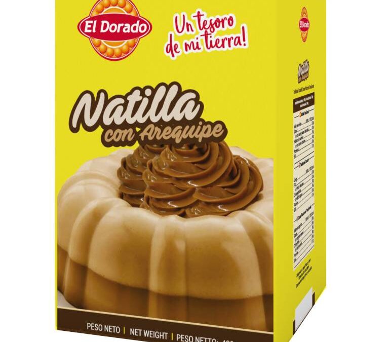 Natilla con Arequipe El Dorado