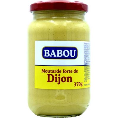 Mostaza de Dijon Babou