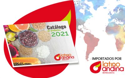 Conoce los nuevos productos latinos de nuestro catálogo