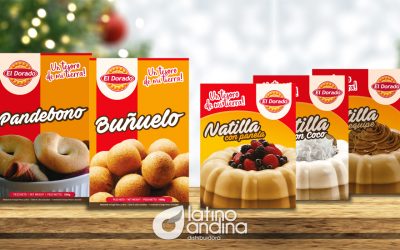 Pandebonos, natillas y buñuelos El Dorado, nuestro regalo navideño