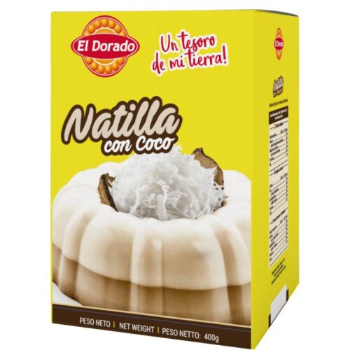 El Dorado Natilla Coco 400g