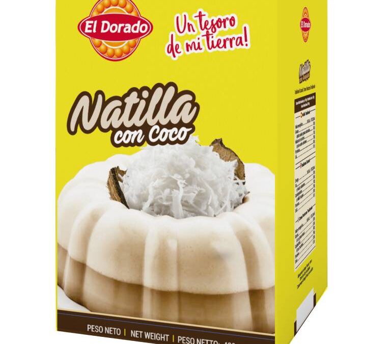 Natilla con Coco El Dorado