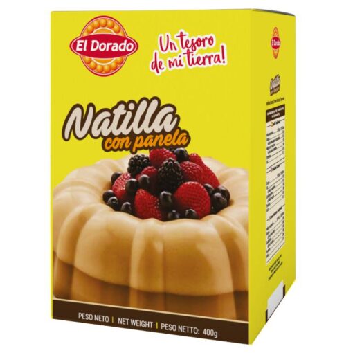 El Dorado Natilla Panela Tradicional 400g