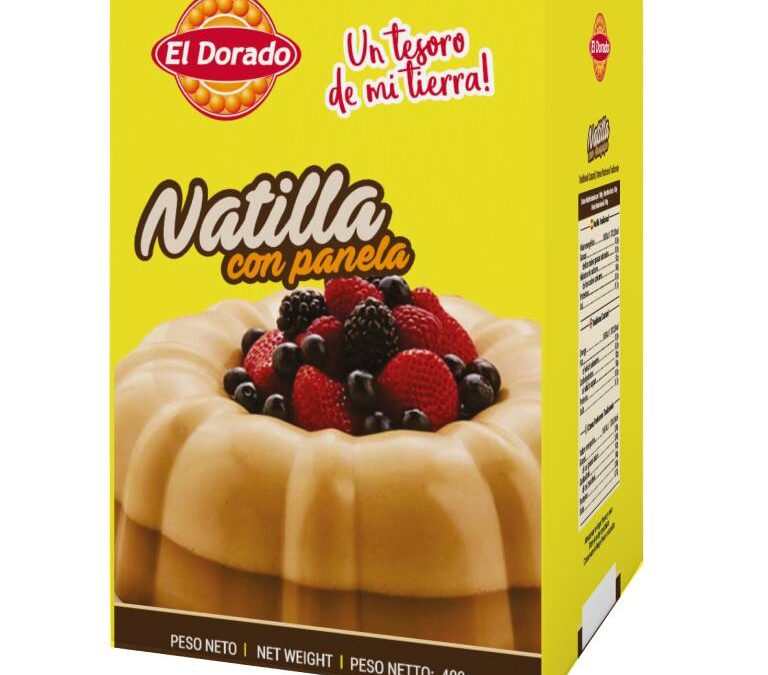 Natilla Tradicional con Panela El Dorado