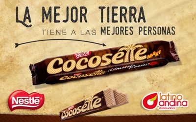 Distribuimos en España  Cocosette, las famosas galletas wafer de coco