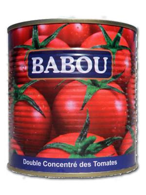 Pasta de Tomate Babou