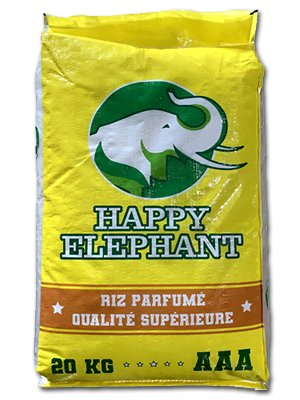 Arroz Jazmín Happy Elephant