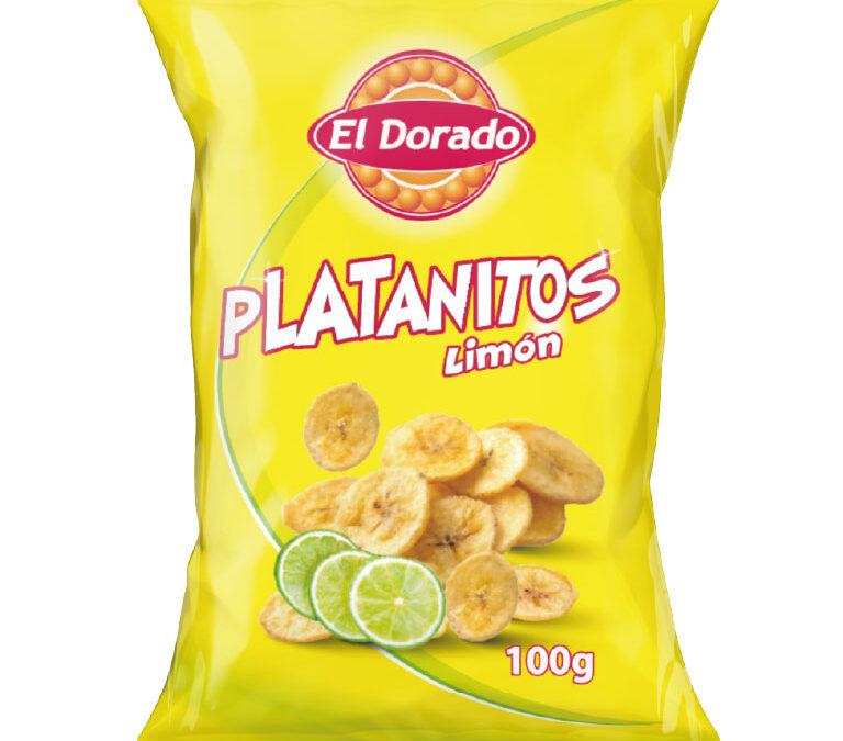 El Dorado Platanitos con Limón
