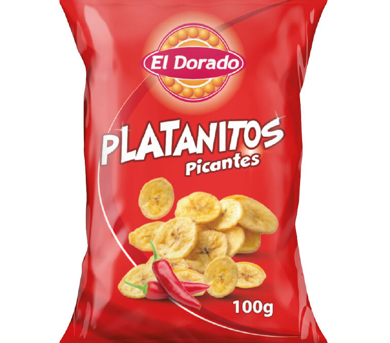 El Dorado Platanitos Picantes
