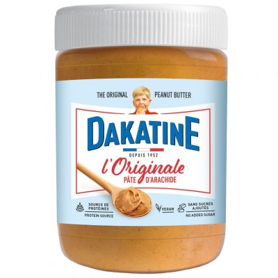 Pâte d'arachide Dakatine - en verre