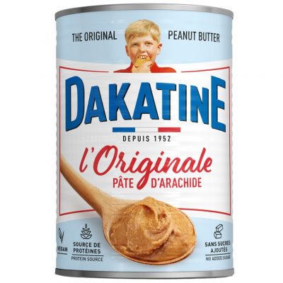 Dakatine canned peanut paste 850g