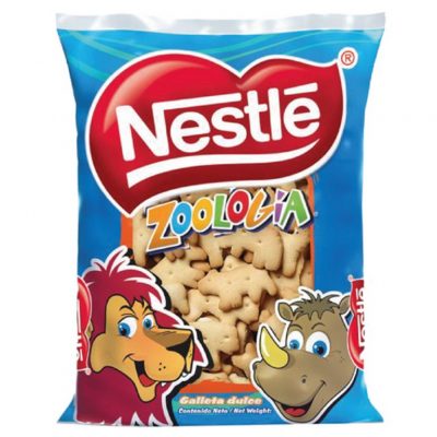 Biscotti di vaniglia Zoología Nestlé