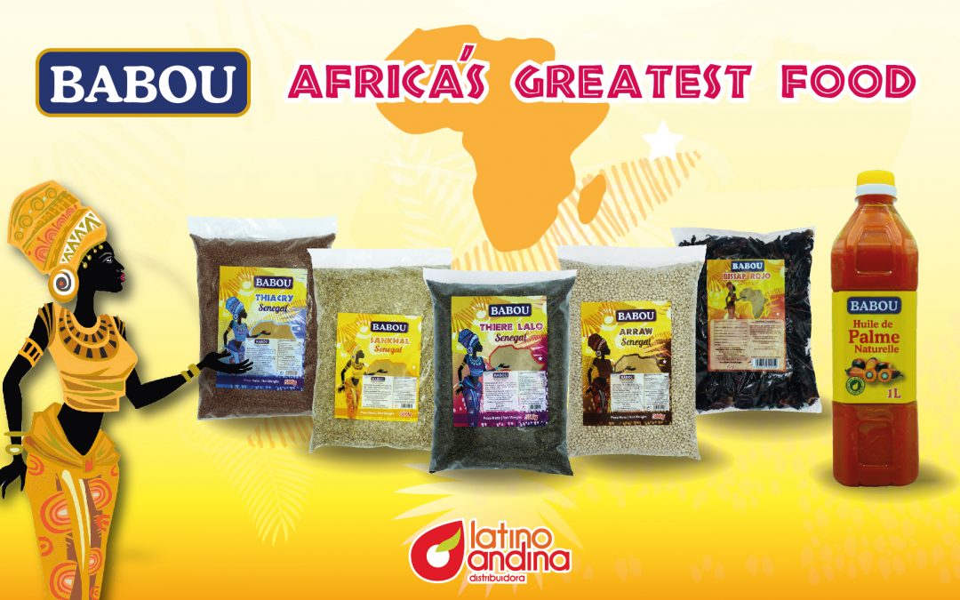 Conoce los nuevos lanzamientos de Babou ¡Qué viva Africa!