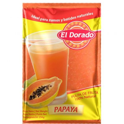El Dorado Frozen Papaya Pulp