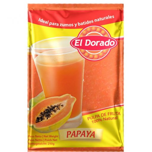 El Dorado Frozen Papaya Pulp