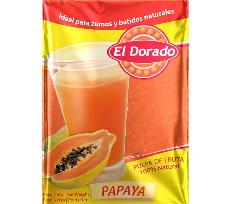 El Dorado Pulpa Congelada de Papaya