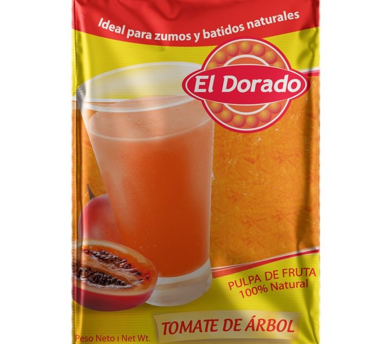 El Dorado Pulpa Congelada de Tomate de Arbol