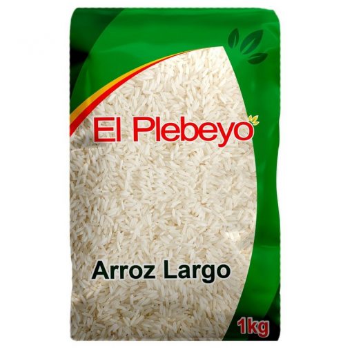 El Plebeyo Long Grain Rice