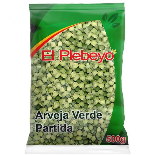 El Plebeyo Split Green Peas