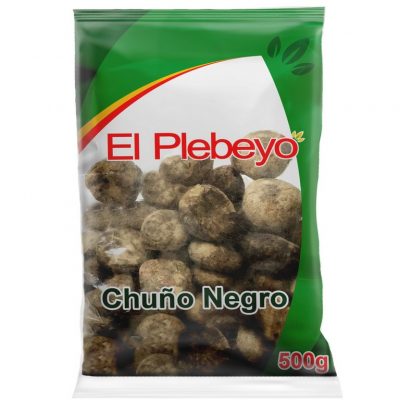 Chuño Nero El Plebeyo