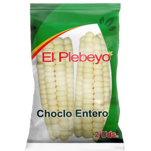 El Plebeyo Frozen Whole Corn - 2 Units