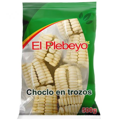 Morceaux de maïs congelés El Plebeyo