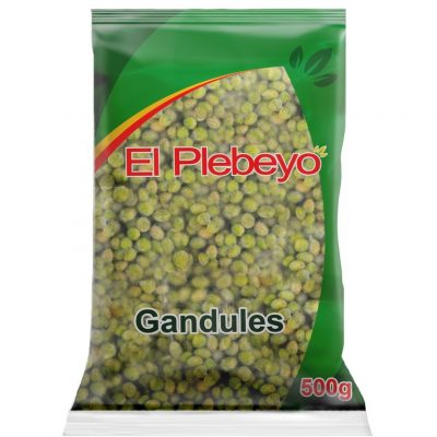 El Plebeyo frozen Green Peas