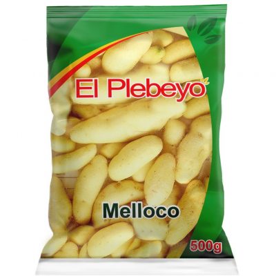 Patata ecuadoriana intera congelata - Melloco El Plebeyo