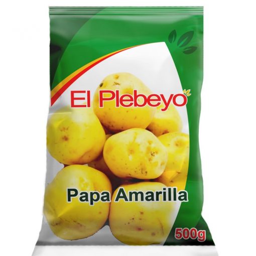 El Plebeyo Frozen Yellow Potato