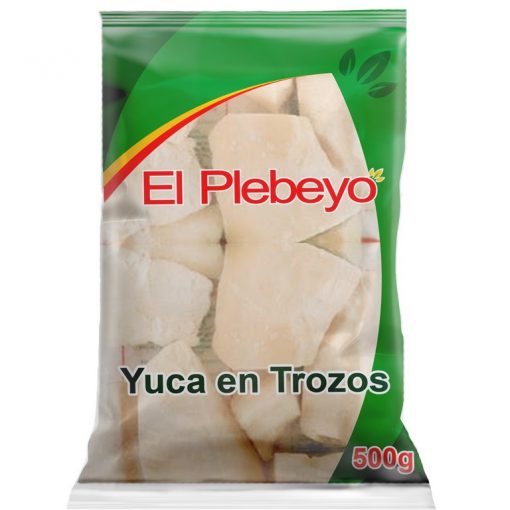 El Plebeyo Frozen Chunky Cassava