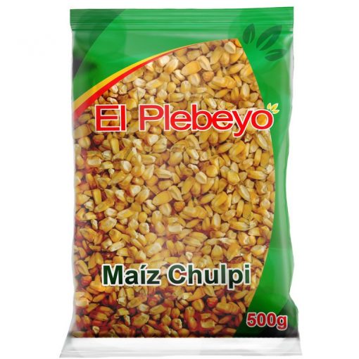 El Plebeyo Maiz Chulpi