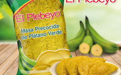 Lanzamiento: ¡Masa de Plátano Verde El Plebeyo!