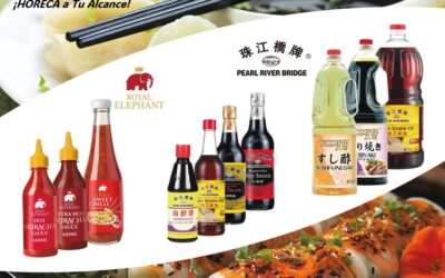 Novedades para canal HORECA: ¡Royal Elephant y Pearl River Bridge!