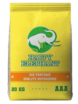 Arroz Jazmín Happy Elephant