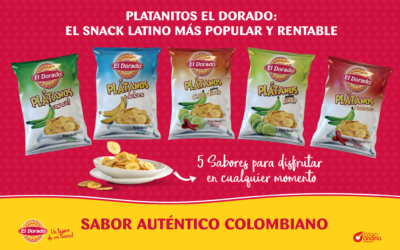 Platanitos El Dorado: Un pedazo de Colombia en cada bocado