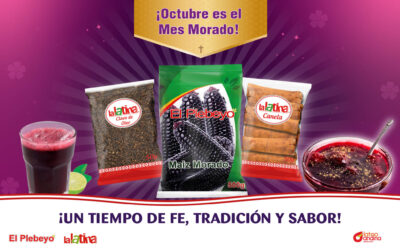 Octubre: Mes Morado, Tradición y Sabor que nos une