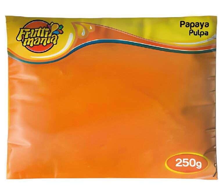 Fruttimania Pulpa Papaya Congelada