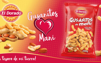Gusanitos de Maní El Dorado
